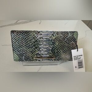 Brahmin Ady moonstone Seville genuine leather